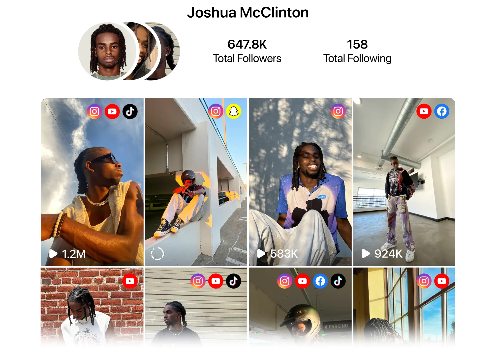 home page desktop