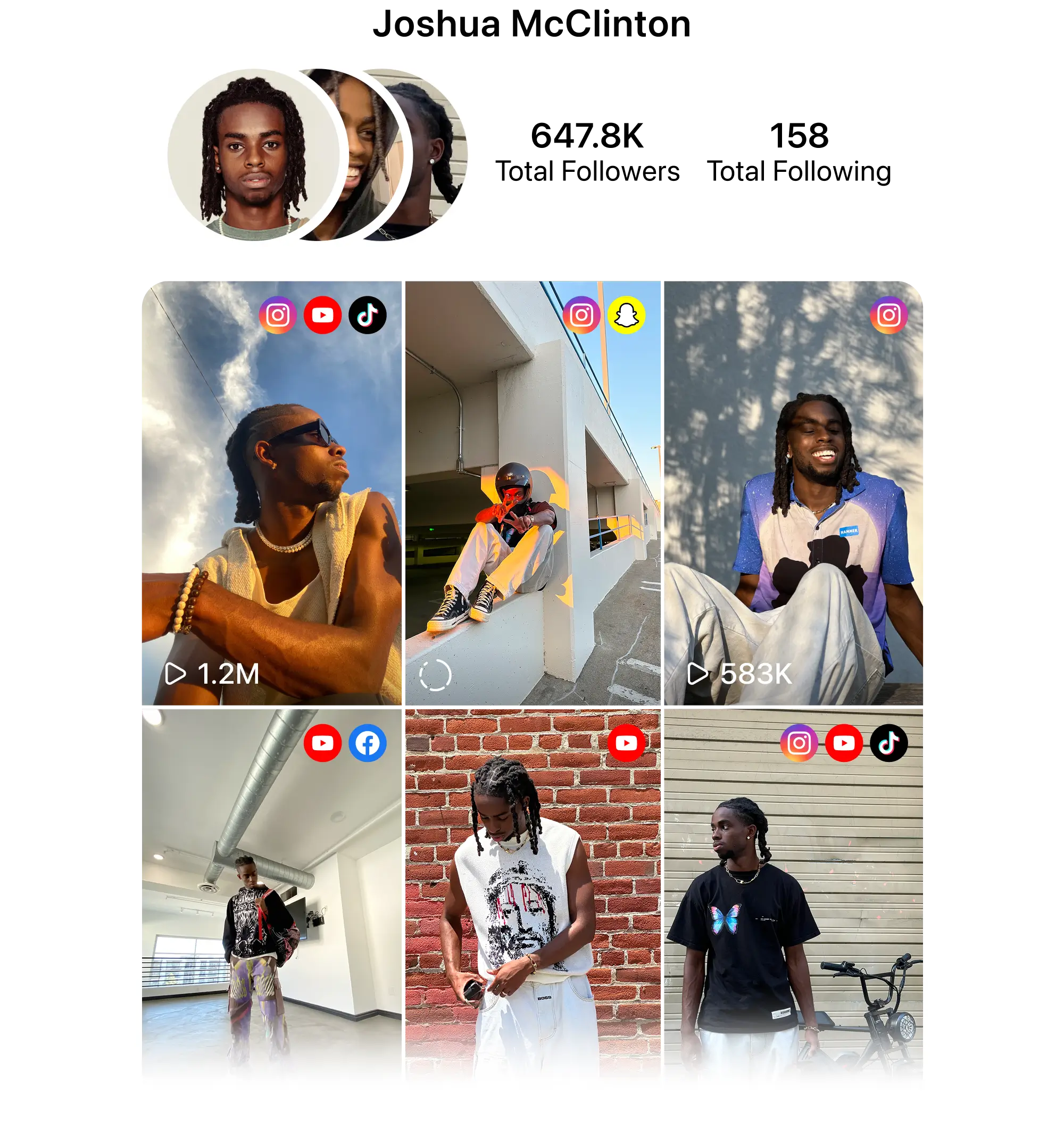 home page mobile